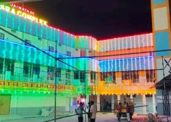 ପାରଳାଖେମୁଣ୍ଡି ଉପକଣ୍ଠ ଦେବିତୀ ଗ୍ରାମ ନିକଟରେ ଜୟମାତାଦି କଲ୍ୟାଣ ମଣ୍ଡପ ଠାରେ ଚାଲିଥିବା ଏକ ବଡ଼ଧରଣର ଜୁଆ ଆଡ୍ଡା ଉପରେ ଚଢାଉ ୧୨ ଲକ୍ଷ ଟଙ୍କା ଜବତ ୭୦ ଗିରଫ
