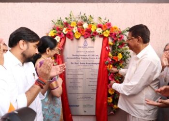 Odisha Governor Inaugurates Boeing Sukanya Program STEM Lab and Aeromodeling Training Center in Bargarh