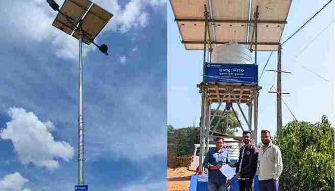Vedanta Aluminium Deploys Solar Infra for Reliable Lighting and Drinking in Kalahandi and Rayagada