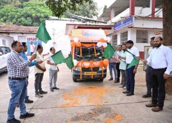 TPSODL Flags Off Solar Rath in Koraput