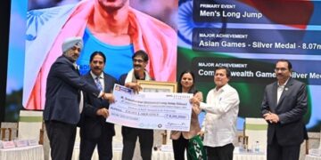 କିଟ୍‍ ରେ ଏସୀୟ କ୍ରୀଡ଼ା ଓ ରାଜ୍ୟଗୋଷ୍ଠୀ କ୍ରୀଡ଼ାରେ ପଦକ ବିଜେତା କିଟ୍ ଓ କିସ୍ କ୍ରୀଡ଼ାବିତ୍‌ଙ୍କୁ ସମ୍ବର୍ଦ୍ଧନା