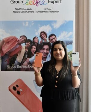 OPPO Celebrates a 10 of F Series in India with the Launch of F35 Series, Bringing the Group Selfie Expert to a New Generation