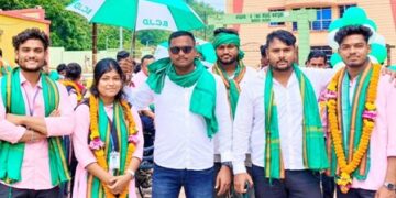 ରଣପୁର ଡିଗ୍ରୀ ମହାବିଦ୍ୟାଳୟ : ଜ୍ୟୋତିର୍ମୟୀ ସଭାପତି, ସଲମାନ ସମ୍ପାଦକ