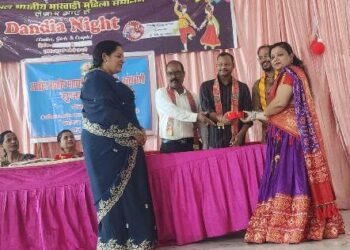 ମାନସ ଭବନରେ ଗରବା-ଡାଣ୍ଡିଆର ସମାପନି ସନ୍ଧ୍ୟା, ପାରମ୍ପରିକ ରଙ୍ଗରେ ରଙ୍ଗୀନ ହେଲା କଣ୍ଟାବାଞ୍ଜି