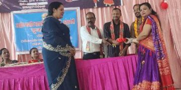 ମାନସ ଭବନରେ ଗରବା-ଡାଣ୍ଡିଆର ସମାପନି ସନ୍ଧ୍ୟା, ପାରମ୍ପରିକ ରଙ୍ଗରେ ରଙ୍ଗୀନ ହେଲା କଣ୍ଟାବାଞ୍ଜି