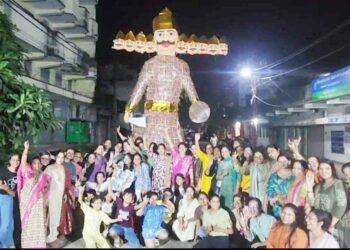 କଣ୍ଟାବାଞ୍ଜି ରୋଡ୍ ନମ୍ବର-୨ରେ ସାମୂହିକ ରାବଣ ଦହନ, ଏକତା ଓ ଭାଇଚାରାର ବାର୍ତ୍ତା