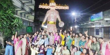 କଣ୍ଟାବାଞ୍ଜି ରୋଡ୍ ନମ୍ବର-୨ରେ ସାମୂହିକ ରାବଣ ଦହନ, ଏକତା ଓ ଭାଇଚାରାର ବାର୍ତ୍ତା