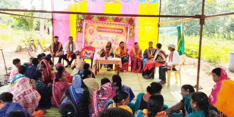 କୁଇବାହାଲ ରେ ନୁଆଁଖାଇ ଭେଟ