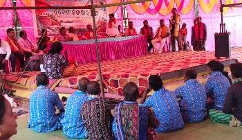 ତ୍ରିବେଣୀ କଳାକାର ସଂଘର ତୃତୀୟ ବର୍ଷ ନୁଆଁଖାଇ ଭେଟ ଘାଟ ୨୦୨୬