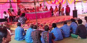 ତ୍ରିବେଣୀ କଳାକାର ସଂଘର ତୃତୀୟ ବର୍ଷ ନୁଆଁଖାଇ ଭେଟ ଘାଟ ୨୦୨୬