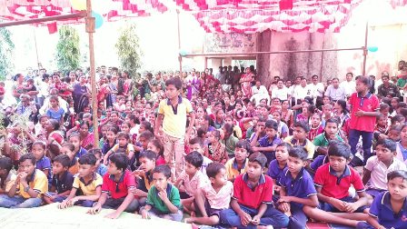 ମାକରଚୁଆଁ କ୍ଲଷ୍ଟର ସ୍ତରୀୟ ସୁରଭି କାର୍ଯ୍ୟକ୍ରମ