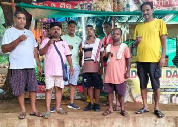ପ୍ଲାଷ୍ଟିକ କପରେ ଚାହା, କ୍ୟାନ୍ସରକୁ ସାହା , ବୋଲି ଭିନ୍ନ ଏକ ସଚେତନତା କାର୍ଯ୍ୟକ୍ରମ