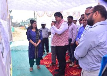 ଅର୍ଥ ସଚ୍ଚିବଙ୍କ ଅଚାନକ ମେଗା ପାନୀୟ ଜଳ ପ୍ରକଳ୍ପ ପରିଦର୍ଶନ