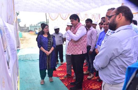 ଅର୍ଥ ସଚ୍ଚିବଙ୍କ ଅଚାନକ ମେଗା ପାନୀୟ ଜଳ ପ୍ରକଳ୍ପ ପରିଦର୍ଶନ