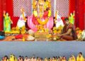 ଭୁବନେଶ୍ୱର ୮ ଜଗନ୍ନାଥ ନଗରରେ ବଡ ଆଡମ୍ବରରେ ମା ଗଜଲକ୍ଷ୍ମୀ ପୂଜା ପାଳନ ହେଉଛି
