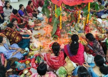 ଭୁବନେଶ୍ୱରରେ ପୁଅ ଜିଉଁତିଆ ଓଷା