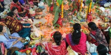 ଭୁବନେଶ୍ୱରରେ ପୁଅ ଜିଉଁତିଆ ଓଷା