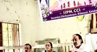 International Girl Child Day Celebrated at Sovaniya Kanya Centre