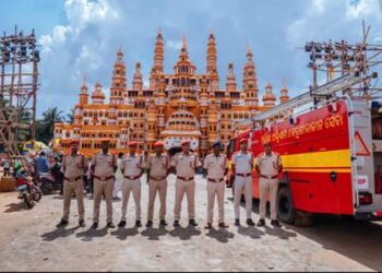ଦୁର୍ଗାପୂଜାରେ ଜନସାଧାରଣଙ୍କ ସୁରକ୍ଷା ପାଇଁ ଓଡ଼ିଶା ଅଗ୍ନିଶମ ଓ ଜରୁରୀକାଳୀନ ସେବାର ‘ଶକ୍ତି ସୁରକ୍ଷା’ ଅଭିଯାନ ପାର୍ବଣର ଆନନ୍ଦ, ସୁରକ୍ଷାର ସଂକଳ୍ପ