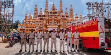 ଦୁର୍ଗାପୂଜାରେ ଜନସାଧାରଣଙ୍କ ସୁରକ୍ଷା ପାଇଁ ଓଡ଼ିଶା ଅଗ୍ନିଶମ ଓ ଜରୁରୀକାଳୀନ ସେବାର ‘ଶକ୍ତି ସୁରକ୍ଷା’ ଅଭିଯାନ ପାର୍ବଣର ଆନନ୍ଦ, ସୁରକ୍ଷାର ସଂକଳ୍ପ
