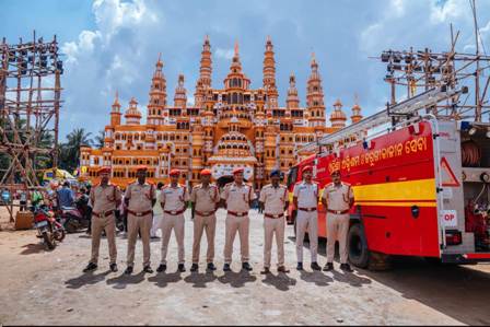 ଦୁର୍ଗାପୂଜାରେ ଜନସାଧାରଣଙ୍କ ସୁରକ୍ଷା ପାଇଁ ଓଡ଼ିଶା ଅଗ୍ନିଶମ ଓ ଜରୁରୀକାଳୀନ ସେବାର ‘ଶକ୍ତି ସୁରକ୍ଷା’ ଅଭିଯାନ ପାର୍ବଣର ଆନନ୍ଦ, ସୁରକ୍ଷାର ସଂକଳ୍ପ