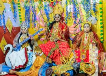 ସହିଦନଗର ଦୁର୍ଗାପୂଜା ମଣ୍ଡପରେ ବ୍ରହ୍ମାକୁମାରୀଜ୍ ପକ୍ଷରୁ “ଚୈତନ୍ୟ ଦେବୀ ଝାଙ୍କି” ଆକର୍ଷଣର କେନ୍ଦ୍ରବିନ୍ଦୁ