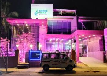 Shree Usha Diagnostics powered by CureBay Lights Up Tankapani Road in Pink for Breast Cancer Awareness Month
