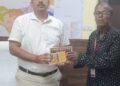 ଖୋର୍ଦ୍ଧା ଜିଲ୍ଲା ଆରକ୍ଷୀ ଅଧିକ୍ଷକଙ୍କୁ ସମ୍ବର୍ଦ୍ଧନା