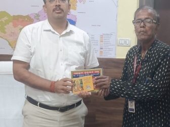 ଖୋର୍ଦ୍ଧା ଜିଲ୍ଲା ଆରକ୍ଷୀ ଅଧିକ୍ଷକଙ୍କୁ ସମ୍ବର୍ଦ୍ଧନା