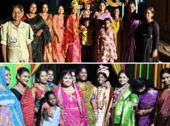 ବାଜା ବାଣ ରୋଷଣୀରେ ହେଲା କୁଆଁରୀ ବିବାହ