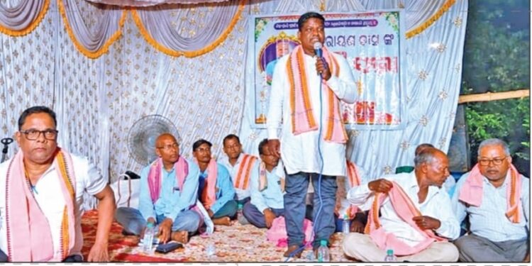 ବିଶିଷ୍ଟ ସମାଜ ସେବୀ ସ୍ବର୍ଗତ ନାରାୟଣ ଦାସଙ୍କ ବିୟୋଗରେ ସ୍ମୃତି ଚାରଣ