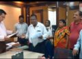 ପାଚିକା,ସହାୟିକା ସଙ୍ଘ ପକ୍ଷରୁ ୭ ଦଫା ଦାବିରେ କଟକ ଜିଲ୍ଲାପାଳଙ୍କ କାର୍ଯ୍ୟାଳୟ ଘେରାଉ
