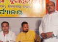 ଗୋସାଇଁନୂଆଗାଁ ଦୁର୍ଗାପୂଜାର ସୁବର୍ଣ୍ଣ ଜୟନ୍ତୀ ଉତ୍ସବ ଶ୍ରଦ୍ଧାଳୁଙ୍କ ପାଇଁ ୫ ହଜାର ଶ୍ରଦ୍ଧାଳୁଙ୍କ ପାଇଁ ପ୍ରସାଦ ବ୍ୟବସ୍ଥା