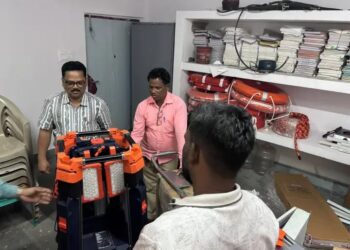 ନୂଆଗଡ ବ୍ଲକ୍ ରେ ବାତ୍ୟା ମୁକାବିଲା ସକାଶେ ବୈଠକ ଅନୁଷ୍ଠିତ
