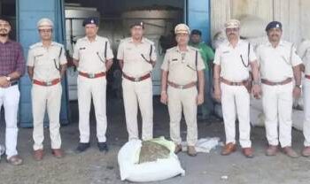 5 କୋଟିରୁ ଉର୍ଦ୍ଧ ଟଙ୍କାର ଗଞ୍ଜେଇକୁ ପୋଡି ନଷ୍ଟ କଲା ପୁଲିସ