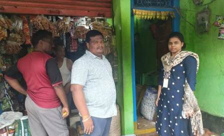 ଗୁମ୍ମା ବ୍ଲକ ସେରଙ୍ଗ ଗ୍ରାମରେ ଫୁଡ୍ ସେଫ୍ଟି ବିଭାଗ ର ଚଢ଼ାଉହୋଟେଲ ଓ ବିଭିନ୍ନ ଦୋକାନରୁ ଖାଦ୍ୟ ନମୁନା ସଂଗ୍ରହ, ମାନ ପରୀକ୍ଷଣ ପାଇଁ ପଠାଯିବ
