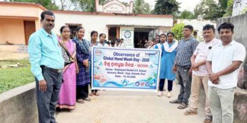 ବିଶ୍ବ ହାତଧୁଆ ଦିବସ-୨୦୨୬ ପାଳିତ