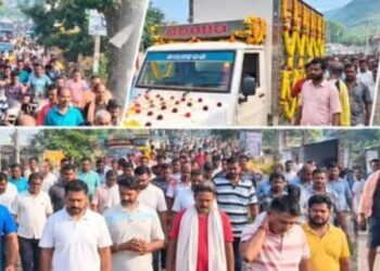 ଗଜପତି ଜିଲ୍ଲା ବିଜେଡି ସଭାପତିଙ୍କ ପୁତ୍ର ଅନୁରୂପ ନାୟକଙ୍କ ଅକାଳ ବିୟୋଗରେ ସାରା ପାରଳା ସହରରେ ଶୋକର ଛାୟା