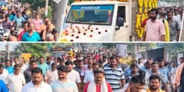 ଗଜପତି ଜିଲ୍ଲା ବିଜେଡି ସଭାପତିଙ୍କ ପୁତ୍ର ଅନୁରୂପ ନାୟକଙ୍କ ଅକାଳ ବିୟୋଗରେ ସାରା ପାରଳା ସହରରେ ଶୋକର ଛାୟା