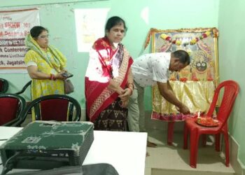 ବିରିଡି ବ୍ଲକରେ ଖାଦ୍ୟ, ପୋଷଣ, ସ୍ୱାସ୍ଥ୍ୟ ଏବଂ ସ୍ୱଚ୍ଛତା ସମ୍ବନ୍ଧୀୟ ତାଲିମ