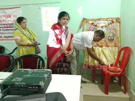 ବିରିଡି ବ୍ଲକରେ ଖାଦ୍ୟ, ପୋଷଣ, ସ୍ୱାସ୍ଥ୍ୟ ଏବଂ ସ୍ୱଚ୍ଛତା ସମ୍ବନ୍ଧୀୟ ତାଲିମ