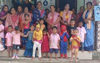 ଅଙ୍ଗନବାଡି କେନ୍ଦ୍ରରେ ଅଙ୍ଗନକl ଉଚ୍ଛବ