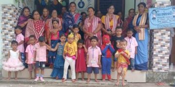 ଅଙ୍ଗନବାଡି କେନ୍ଦ୍ରରେ ଅଙ୍ଗନକl ଉଚ୍ଛବ