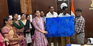 ଖୋର୍ଦ୍ଧାରୋଡ଼ ମଣ୍ଡଳରେ ବରିଷ୍ଠ ମଣ୍ଡଳ ବାଣିଜ୍ୟ ପ୍ରବନ୍ଧକ ଶ୍ରୀ ଅନିଲ କୁମାର ଏସ୍‌ଙ୍କୁ ବିଦାୟକାଳୀନ ସମ୍ବର୍ଦ୍ଧନା
