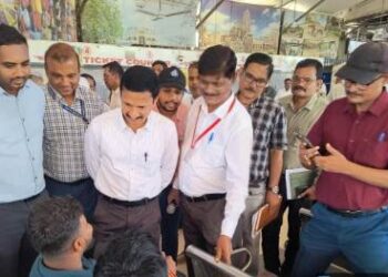 ସ୍ୱତନ୍ତ୍ର ଅଭିଯାନ ୬.୦ ଅଧୀନରେ ଖୋର୍ଦ୍ଧାରୋଡ୍ ମଣ୍ଡଳ ପକ୍ଷରୁ ‘ରେଳ ଜନ ସମ୍ବାଦ’ ଆୟୋଜିତ