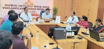 ଖୋର୍ଦ୍ଧାରୋଡ୍ ମଣ୍ଡଳ ଦ୍ୱାରା ସତର୍କତା ସଚେତନତା ସପ୍ତାହ ୨୦୨୬ ଅବସରରେ “ସମୃଦ୍ଧି ପାଇଁ ସତ୍ୟନିଷ୍ଠା” ଶୀର୍ଷକ ଆଲୋଚନା ଚକ୍ର ଆୟୋଜିତ