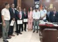 ୨୦୨୫–୨୬ରେ ସର୍ବାଧିକ ରାଜସ୍ୱ ଆଦାୟକାରୀ ଟିକେଟ ଯାଞ୍ଚ କର୍ମଚାରୀ ସମ୍ବର୍ଦ୍ଧନା
