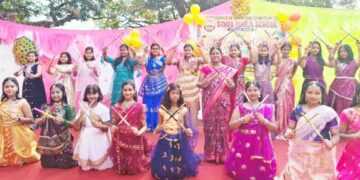 ସିଗମା ପବ୍ଲିକ ସ୍କୁଲରେ ନବରାତ୍ର ଉପଲକ୍ଷେ ଦାଣ୍ଡିଆ ନୃତ୍ୟ