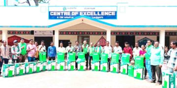 Vedanta Aluminium Promotes Farm Mechanisation Across 33 Villages Under Project SANGAM