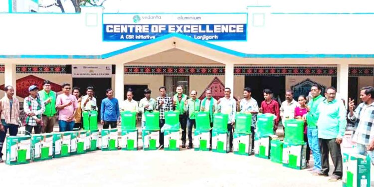Vedanta Aluminium Promotes Farm Mechanisation Across 33 Villages Under Project SANGAM